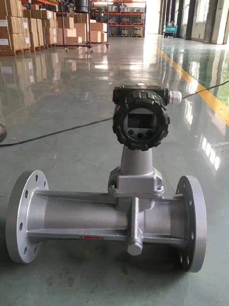 旋進旋渦流量計